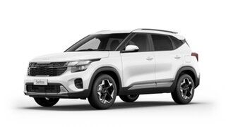 2024 Kia Seltos SP2 PE MY25 Sport+ 2WD Snow White Pearl 1 Speed Constant Variable Wagon