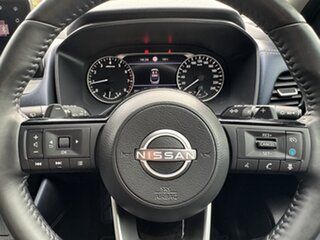 2022 Nissan Qashqai J12 MY23 ST-L X-tronic Black Pearl 1 Speed Constant Variable Wagon