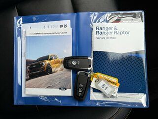 2024 Ford Ranger PY 2024.50MY Wildtrak Silver 10 Speed Sports Automatic Dual Cab