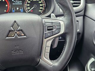 2022 Mitsubishi Triton MR MY22.5 GLS Double Cab White 6 Speed Sports Automatic Utility