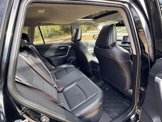 2022 Toyota RAV4 Axah54R Cruiser eFour Black 6 Speed Constant Variable Wagon Hybrid