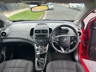 2015 Holden Barina TM MY16 CD Red 5 Speed Manual Hatchback
