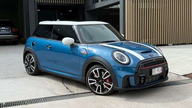 Used Mini Hatch F56 LCI-2 John Cooper Works Steptronic Classic Ashmore, 2022 Mini Hatch F56 LCI-2 John Cooper Works Steptronic Classic Blue 8 Speed Sports Automatic