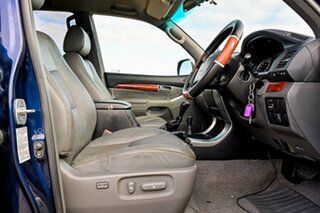 2006 Toyota Landcruiser Prado GRJ120R VX Blue 5 Speed Automatic Wagon