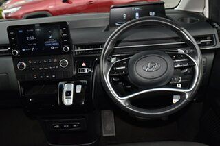 2021 Hyundai Staria US4.V1 MY22 AWD Blue 8 Speed Sports Automatic Wagon