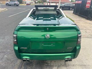 2011 Holden Ute VE II SS Green 6 Speed Sports Automatic Utility