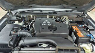 2014 Mitsubishi Pajero NW MY14 GLX-R Grey Metallic 5 Speed Sports Automatic Wagon