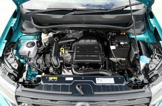 2020 Volkswagen T-Cross C11 MY20 85TSI DSG FWD Style Turquoise 7 Speed Sports Automatic Dual Clutch