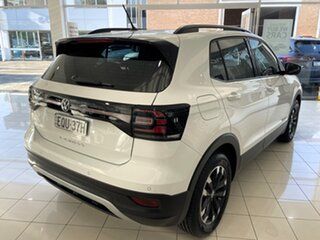 2021 Volkswagen T-Cross C1 MY22 85TSI Life White 7 Speed Auto Direct Shift Wagon