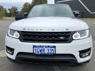 2016 Land Rover Range Rover Sport L494 16MY SE White 8 Speed Sports Automatic Wagon