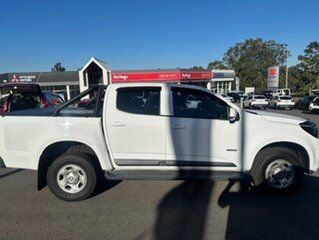 2019 Holden Colorado RG MY19 LS Pickup Crew Cab White 6 Speed Sports Automatic Utility
