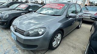 2010 Volkswagen Golf VI MY11 118TSI Comfortline 6 Speed Manual Hatchback