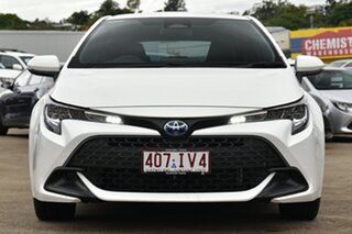 2023 Toyota Corolla ZWE219R Ascent Sport E-CVT Hybrid Glacier White 1 Speed Constant Variable
