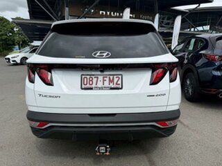 2022 Hyundai Tucson NX4.V1 MY22 Elite AWD White Pearl 8 Speed Sports Automatic Wagon