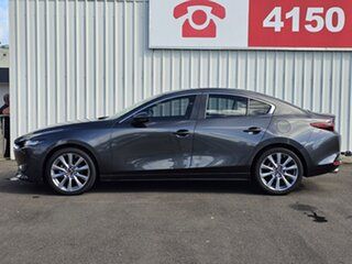 2022 Mazda 3 BP2S7A G20 SKYACTIV-Drive Evolve Grey 6 Speed Sports Automatic Sedan