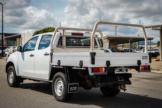 2019 Isuzu D-MAX MY19 SX Crew Cab White 6 Speed Sports Automatic Utility.