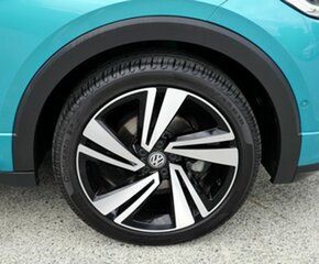 2020 Volkswagen T-Cross C11 MY20 85TSI DSG FWD Style Turquoise 7 Speed Sports Automatic Dual Clutch