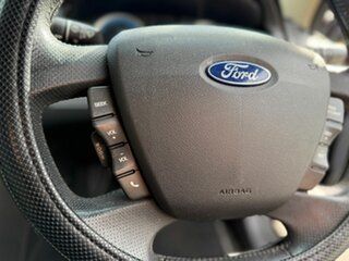 2009 Ford Falcon FG XR6 Black 5 Speed Sports Automatic Sedan