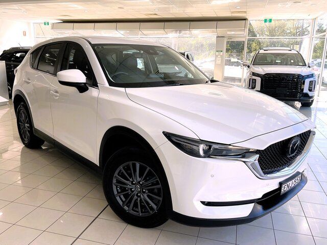 Used Mazda CX-5 CX5K Touring (AWD) Narrabeen, 2021 Mazda CX-5 CX5K Touring (AWD) White 6 Speed Automatic Wagon