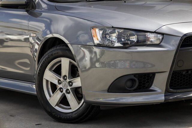 Used Mitsubishi Lancer CJ MY13 ES Liverpool, 2013 Mitsubishi Lancer CJ MY13 ES Grey 5 Speed Manual Sedan