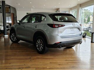2022 Mazda CX-5 KF4WLA Maxx SKYACTIV-Drive i-ACTIV AWD Sport Silver 6 Speed Sports Automatic Wagon.