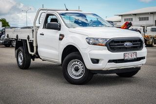 2021 Ford Ranger PX MkIII 2021.25MY XL Hi-Rider White 6 Speed Sports Automatic Single Cab Chassis.