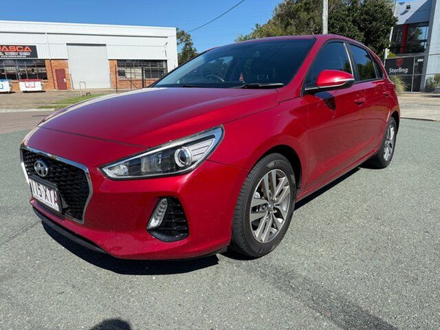 Used Hyundai i30 Active Slacks Creek, 2017 Hyundai i30 GD4 Active Red 6 Speed Automatic Hatchback