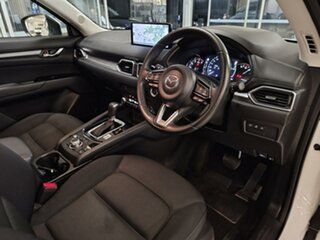2023 Mazda CX-5 KF2WLA G25 SKYACTIV-Drive FWD Maxx Sport White 6 Speed Sports Automatic Wagon