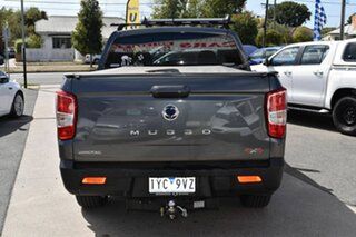 2023 Ssangyong Musso Q250 MY23 Ultimate Lux Grey 6 Speed Automatic Crew Cab Pickup