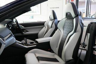 2021 BMW M4 G83 Competition M Steptronic M xDrive Blue 8 Speed Sports Automatic Convertible