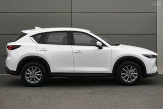 2024 Mazda CX-5 KF2WLA G25 SKYACTIV-Drive FWD Maxx Sport White 6 Speed Sports Automatic Wagon