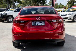 2016 Mazda 3 BM5238 SP25 SKYACTIV-Drive GT Red 6 Speed Sports Automatic Sedan