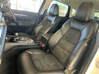 2019 Mazda CX-5 KF4WLA Touring SKYACTIV-Drive i-ACTIV AWD White 6 Speed Sports Automatic Wagon