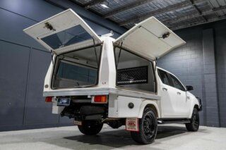 2016 Toyota Hilux GUN126R SR (4x4) White 6 Speed Manual Dual Cab Chassis