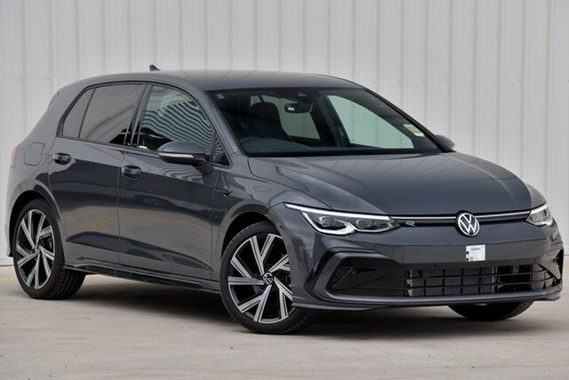 New Volkswagen Golf 8 MY24 110TSI R-Line Mulgrave, 2024 Volkswagen Golf 8 MY24 110TSI R-Line Dolphin Grey 8 Speed Sports Automatic Hatchback