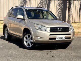 2008 Toyota RAV4 ACA33R MY08 Cruiser L Gold 4 Speed Automatic Wagon.