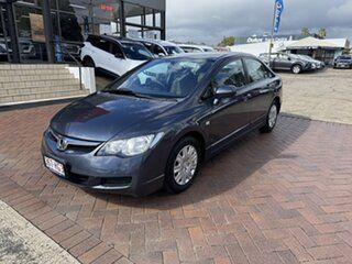 2007 Honda Civic MY07 VTi Sparkle Grey 5 Speed Automatic Sedan