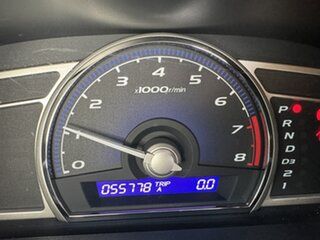 2007 Honda Civic MY07 VTi Sparkle Grey 5 Speed Automatic Sedan