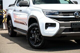 2024 Volkswagen Amarok NF MY24 TDI600 4MOTION Perm PanAmericana Clear White 10 Speed Automatic
