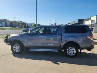 2014 Mazda BT-50 UP0YF1 GT Titanium Grey 6 Speed Sports Automatic Utility