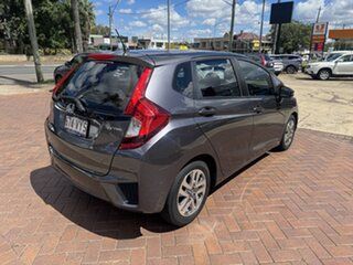 2015 Honda Jazz GK MY15 VTi Modern Steel 5 Speed Manual Hatchback.