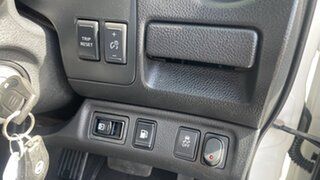 2016 Nissan Navara D23 Series II ST (4x4) White Diamond 7 Speed Automatic Dual Cab Utility