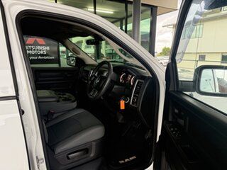 2018 Ram 1500 DS MY18 Express Quad Cab SWB White 8 Speed Automatic Utility