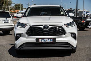 2023 Toyota Kluger Frosted White Automatic Wagon
