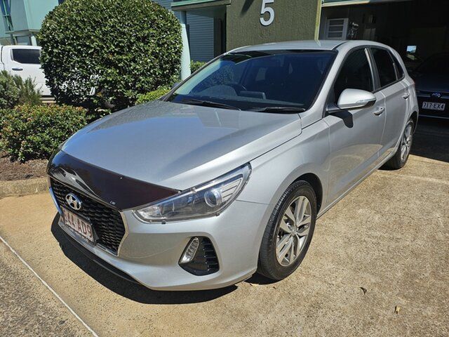 Used Hyundai i30 PD2 MY20 Active Toowoomba, 2020 Hyundai i30 PD2 MY20 Active Silver 6 Speed Automatic Hatchback