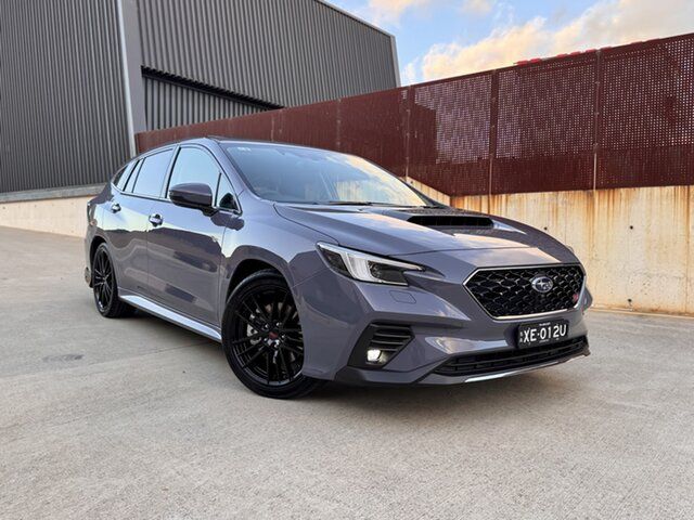 Demo Subaru WRX VN MY24 tS Sportswagon Sport Lineartro AWD Morphett Vale, 2024 Subaru WRX VN MY24 tS Sportswagon Sport Lineartro AWD Asteroid Grey 8 Speed Constant Variable