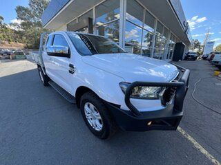 2022 Ford Ranger PX MkIII 2021.75MY XLT White 6 Speed Sports Automatic Super Cab Pick Up.