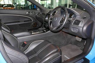2011 Jaguar XKR X150 12MY S Blue 6 Speed Sports Automatic Coupe.