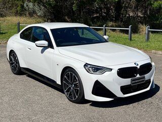 2024 BMW 2 Series G42 230i Steptronic M Sport Alpinweiss Iii 8 Speed Sports Automatic Coupe