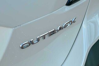 2024 Subaru Outback B7A MY25 AWD Touring CVT Crystal White 8 Speed Constant Variable Wagon